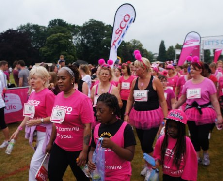 Rugby Race For Life - During The Race