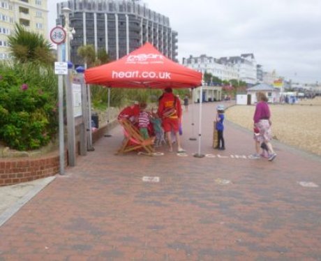 Did the Heart Angels see you in Sunny Eastbourne t