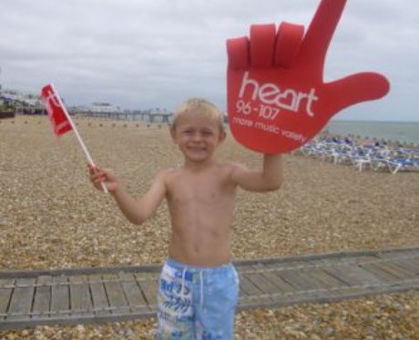Did the Heart Angels see you in Sunny Eastbourne t