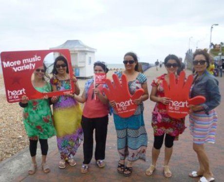 Did the Heart Angels see you in Sunny Eastbourne t