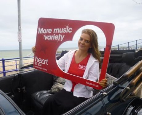 Did the Heart Angels see you in Sunny Eastbourne t