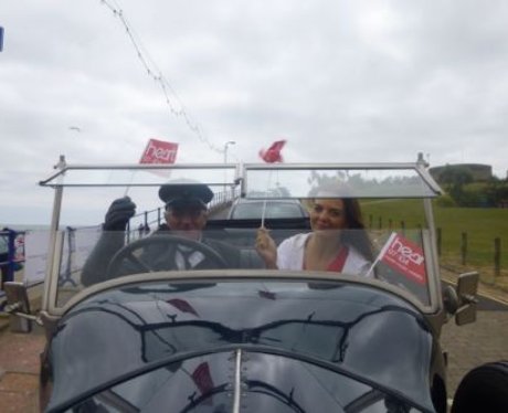 Did the Heart Angels see you in Sunny Eastbourne t