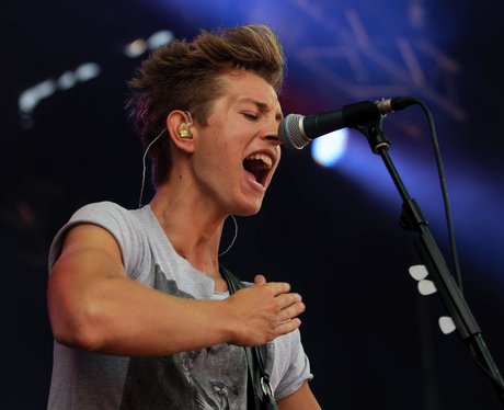 The Vamps at Access All Eirias