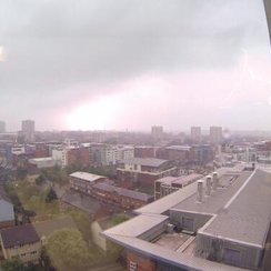 West Midlands Thunderstrorm