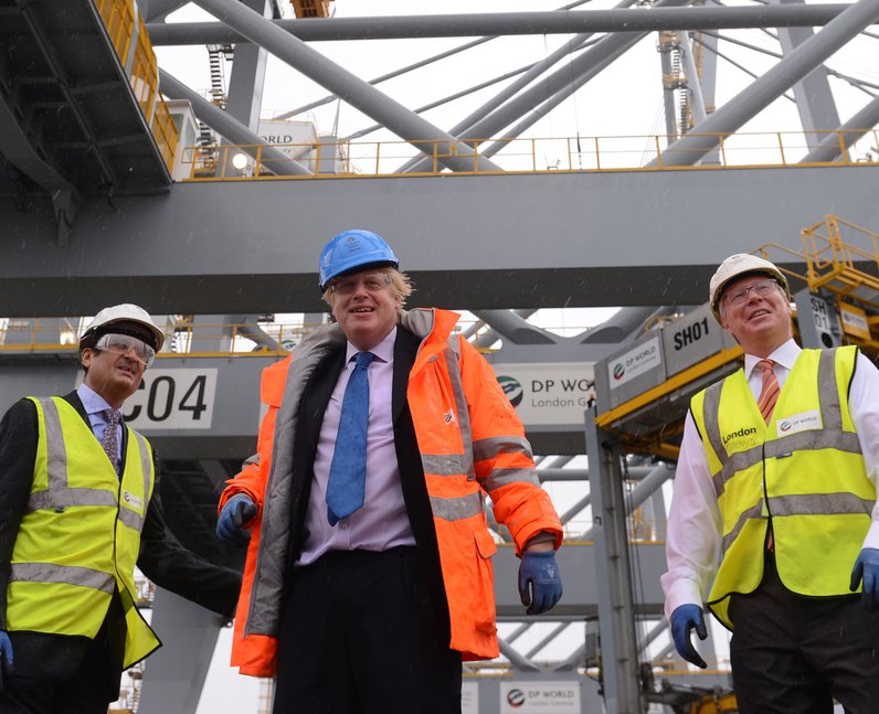 Boris in Essex