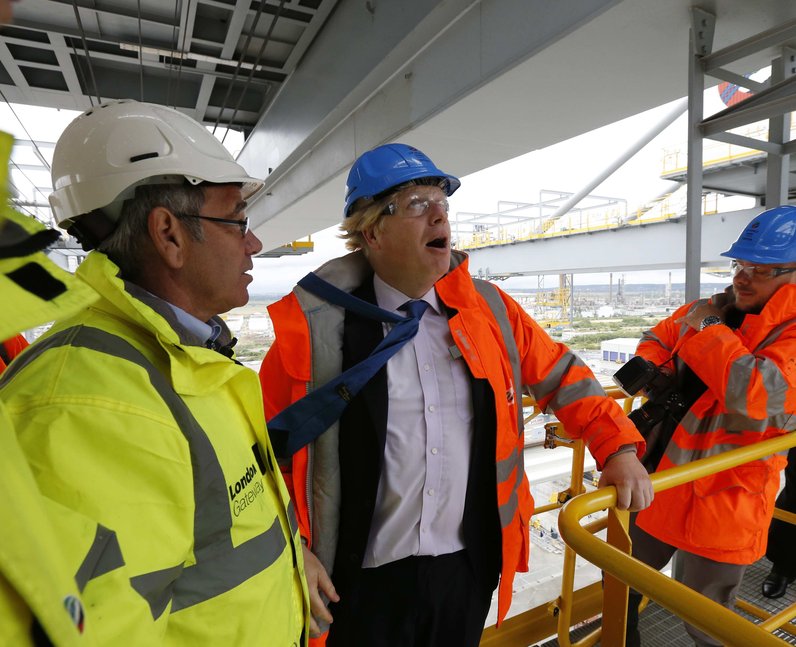 Boris in Essex