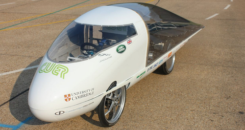 Cambridge University Solar Car