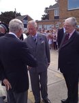 Prince Charles in Whitstable