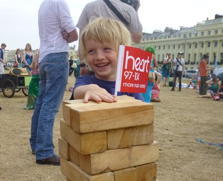 Were you at the 'March Of The Mermaids' on Hove la