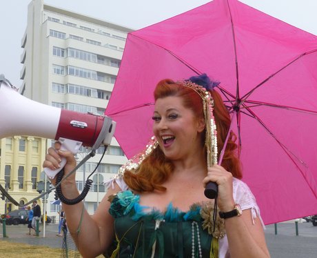 Were you at the 'March Of The Mermaids' on Hove la