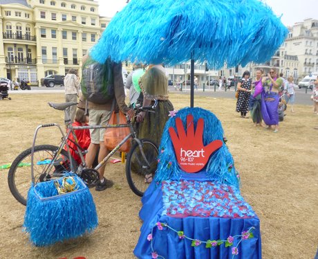 Were you at the 'March Of The Mermaids' on Hove la