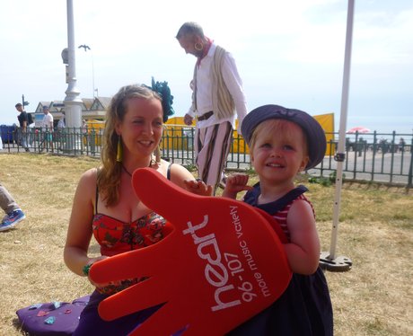 Were you at the 'March Of The Mermaids' on Hove la