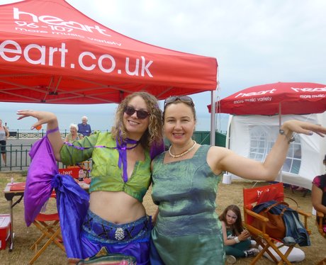 Were you at the 'March Of The Mermaids' on Hove la