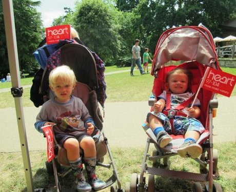 Did you see the Heart Angels at the 'Go Ape' launc