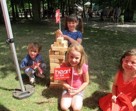Did you see the Heart Angels at the 'Go Ape' launc