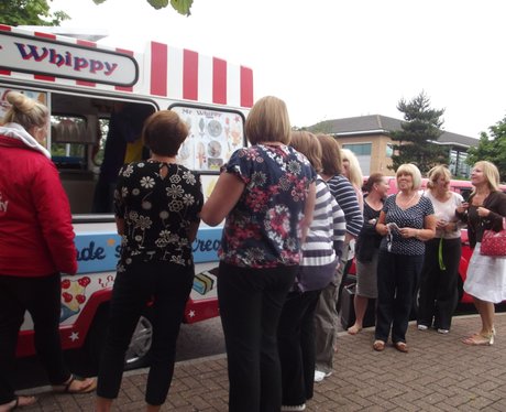 Heart Breakfast Ice Cream Tour