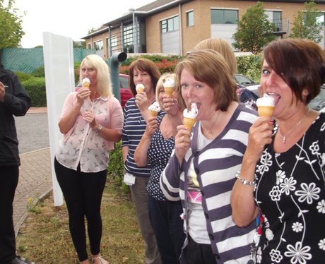 Heart Breakfast Ice Cream Tour