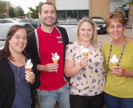 Heart Breakfast Ice Cream Tour