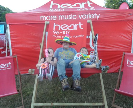 Jessie J - The Giant Deckchair 2
