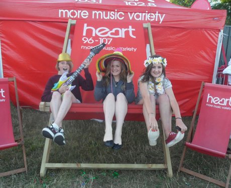 Jessie J - The Giant Deckchair 2