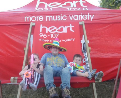 Jessie J - The Giant Deckchair 2