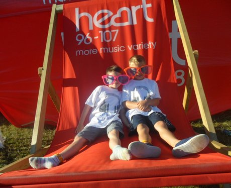 Jessie J - The Giant Deckchair 2