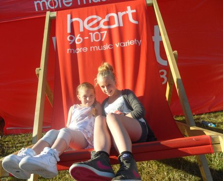 Jessie J - The Giant Deckchair 2