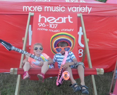 Jessie J - The Giant Deckchair 2