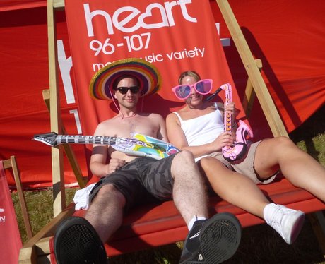 Jessie J - The Giant Deckchair 3