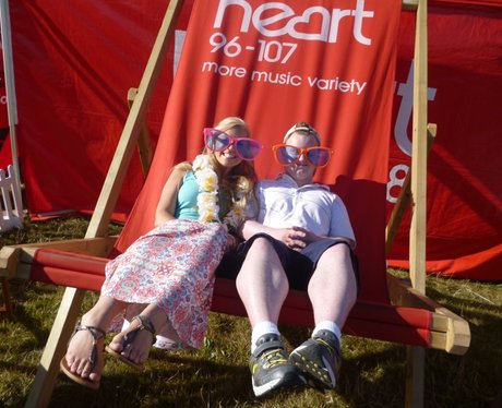 Jessie J - The Giant Deckchair