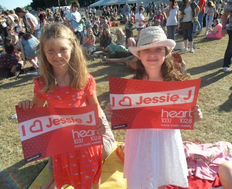 Jessie J at Quex Park 1