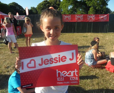 Jessie J at Quex Park 1