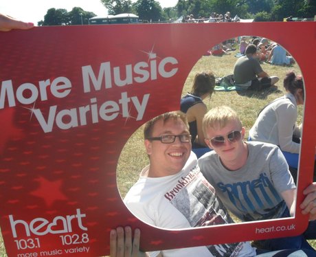 Jessie J at Quex Park 1