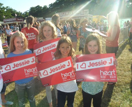 Jessie J at Quex Park 1