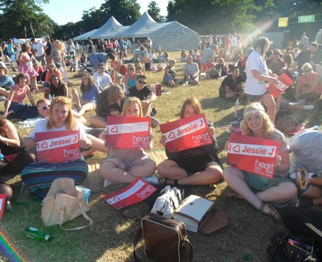 Jessie J at Quex Park 1