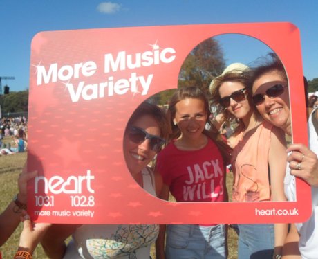Jessie J at Quex Park 1