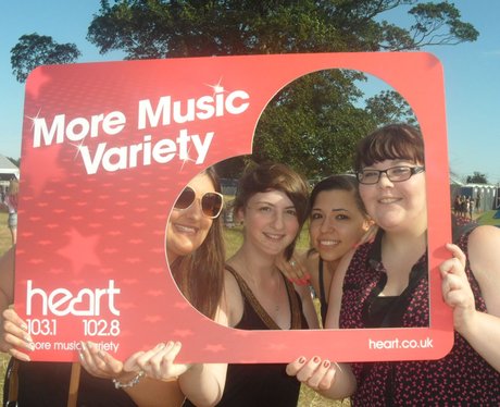 Jessie J at Quex Park 1