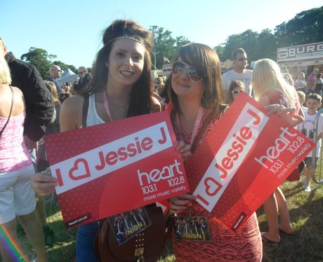 Jessie J at Quex Park 1