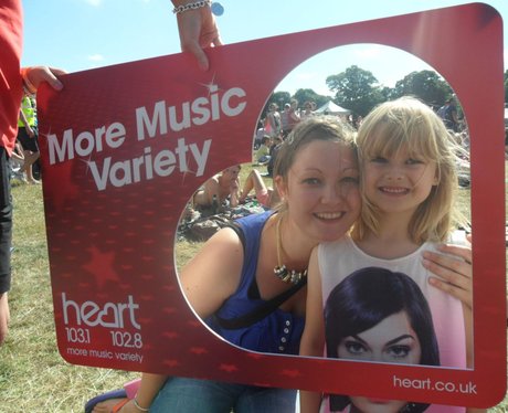 Jessie J at Quex Park 1