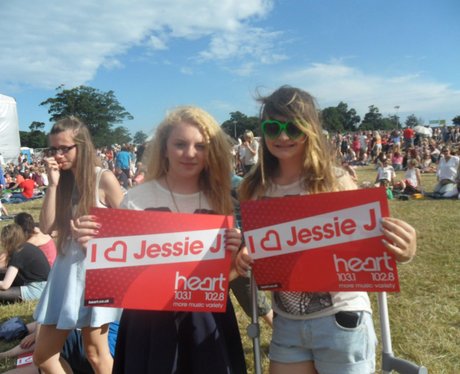 Jessie J at Quex Park 1