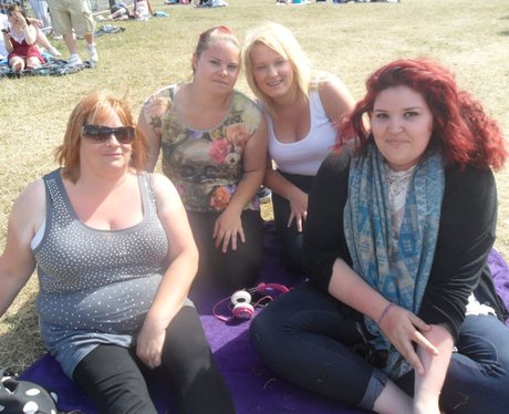 Jessie J at Quex Park 2