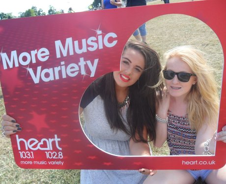 Jessie J at Quex Park 2