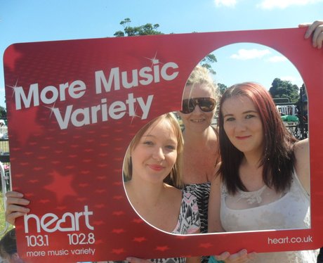 Jessie J at Quex Park 2