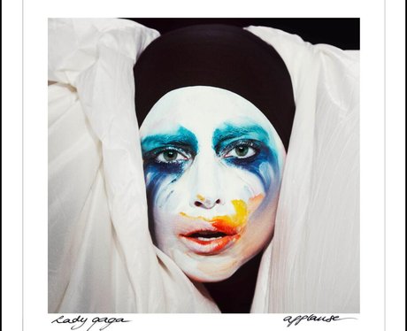 Lady Gaga Applause Artwork