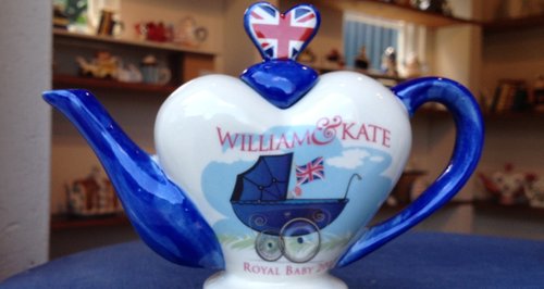 Royal Baby Teapot 1
