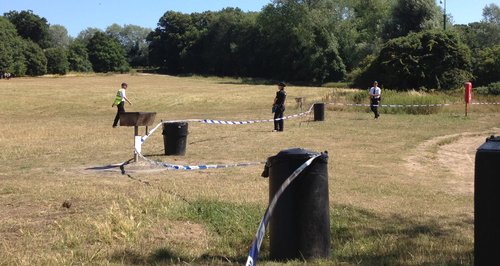 Lake at UEA after body found