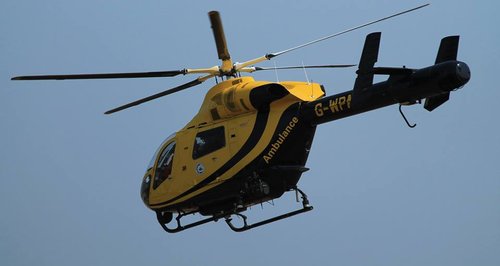 Wiltshire air ambulance