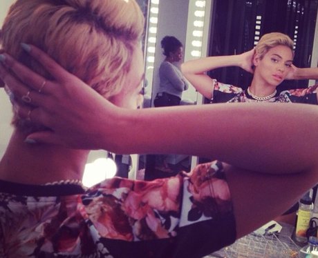Beyonce's New Hair From Instagram