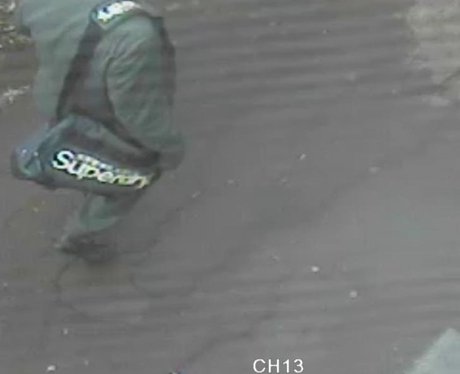 Police released CCTV after fire at The Ridgeway We