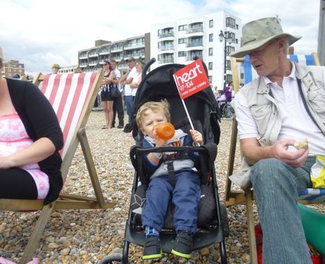 Were you snapped by the Heart Angels at Worthing B